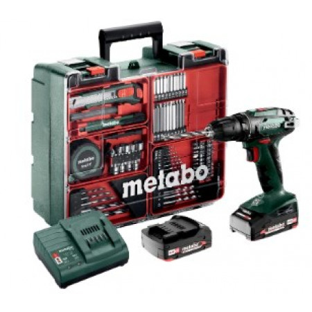 Metabo BS 18 Mobile Workshop (602207880) Аккумуляторная дрель-шуруповерт